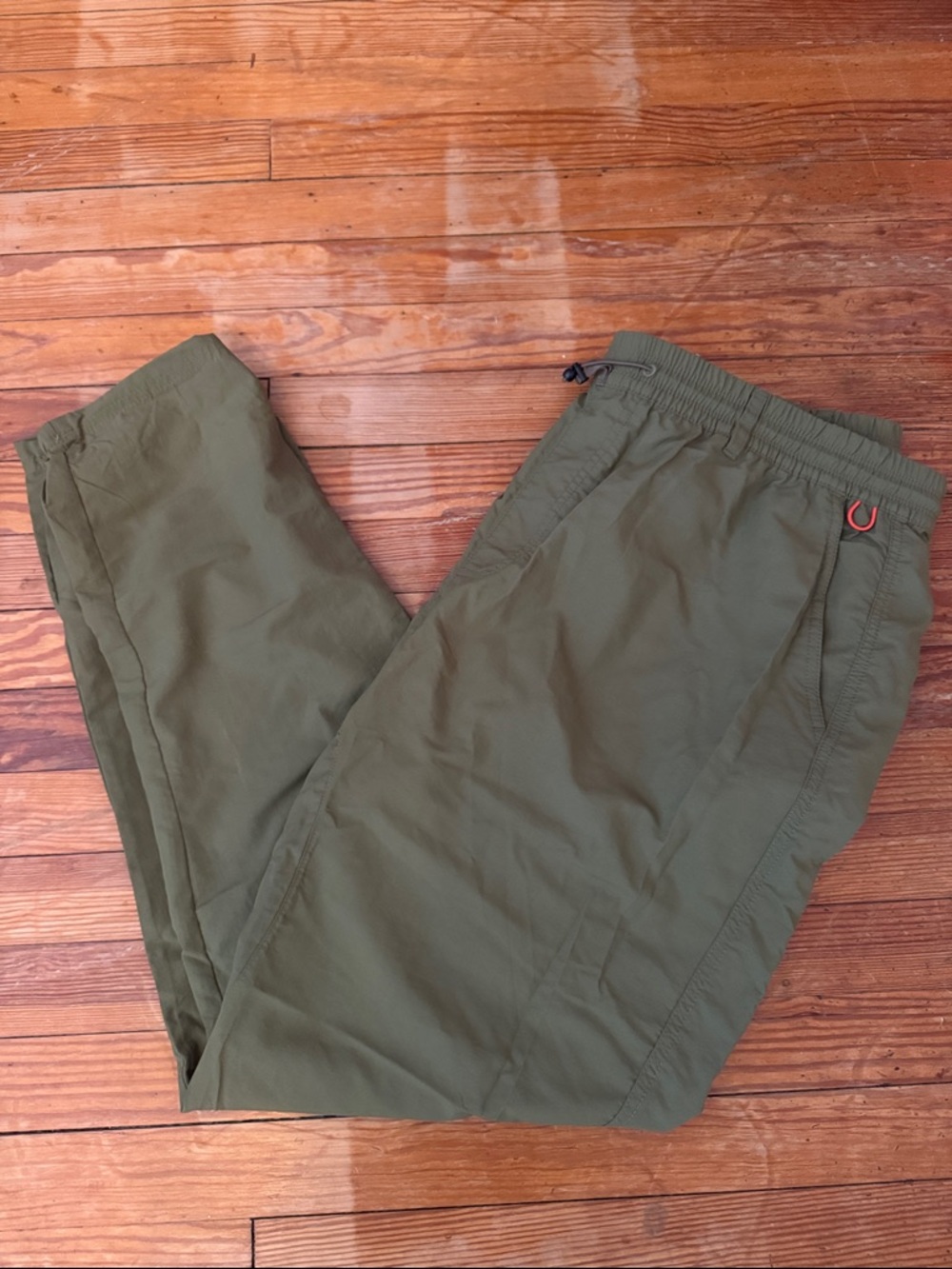 Men's Olive Green Lake & Trail Tech Jogger